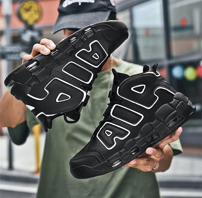 Zapatos Air Deportivos Hombre Zapatillas de Uptempo para Correr Calzado Baloncesto Sneakers Gimnasio Casual Shoes