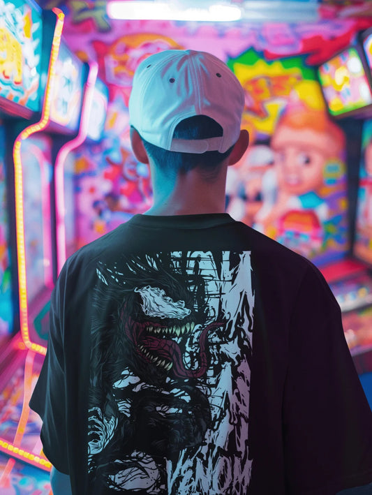 Playera Solomon's VENOM | 100% Algodón | Tacto
Suave | Anime Streetwear