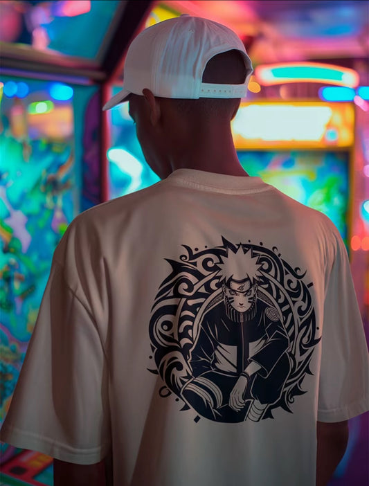 Playera Solomon's NARUTO MODO SABIO | 100%
Algodón | Tacto Suave | Anime Streetwear