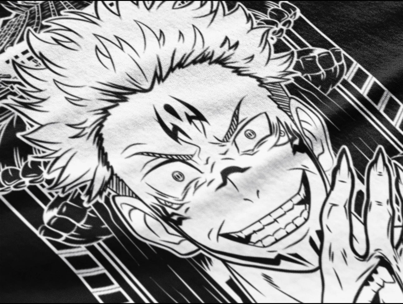 Playera Solomon's SUKUNA JUJUTSU KAISEN I 100% Algodón | Tacto Suave | Anime Streetwear