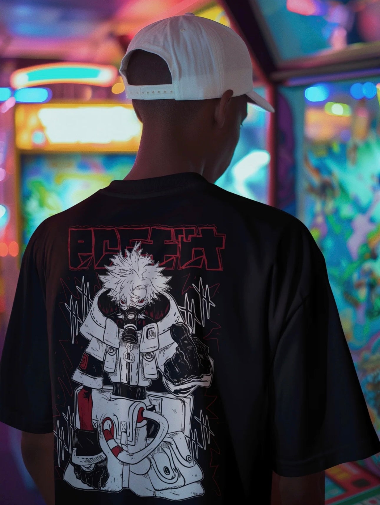 Playera Solomon's GACHIAKUTA | 100% Algodón |
Tacto Suave | Anime Streetwear