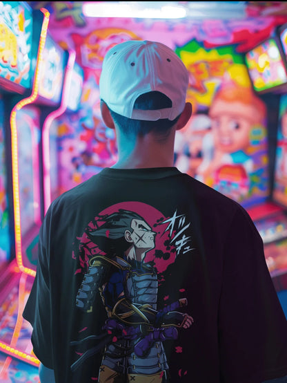 Playera Solomon's DBZ VEGETA | 100% Algodón |
Tacto Suave | Anime Streetwear