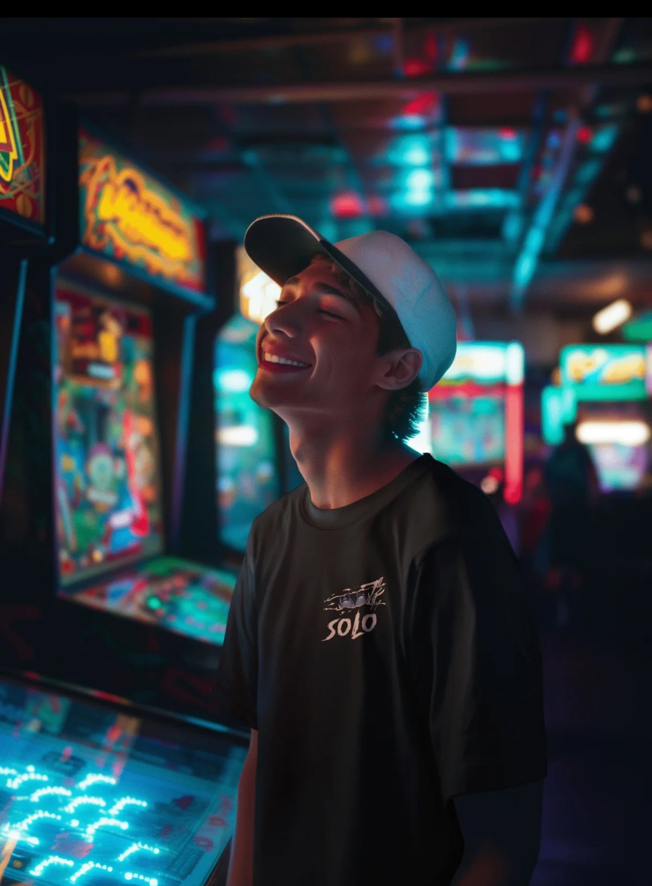 Playera Solomon's SOLO LEVELING 01 | 100%
Algodón | Tacto Suave | Anime Streetwear