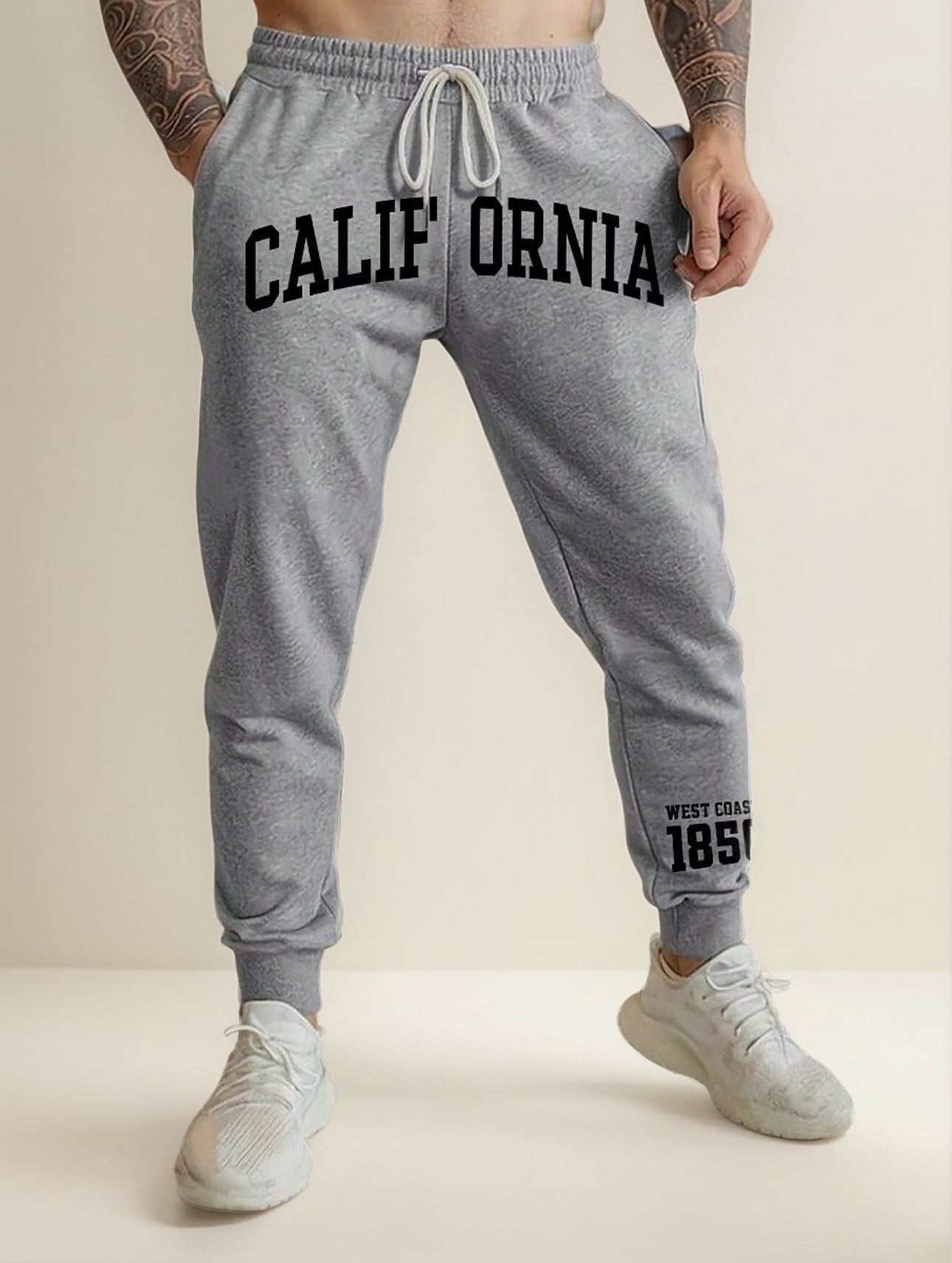 (🌍 INTERNACIONAL COMERCIO) Pantalones Para Hombre Con Diseño California Oeste