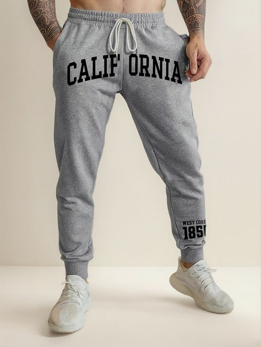 (🌍 INTERNACIONAL COMERCIO) Pantalones Para Hombre Con Diseño California Oeste