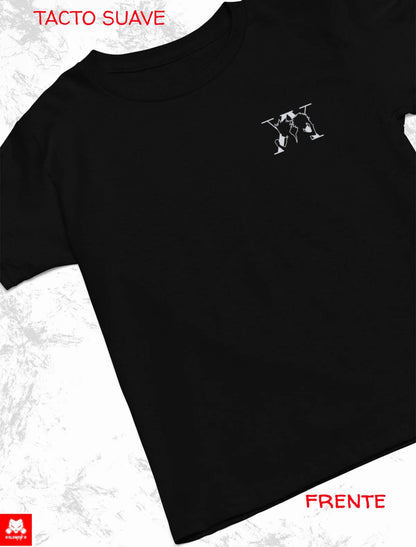 Playera Solomon's HUNTER XX HUNTER | 100%
Algodón | Tacto Suave | Anime Streetwear