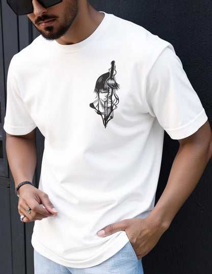 Playera Unisex Oversize Anime - Toji
Fushiguro Behind Jujutsu Kaisen