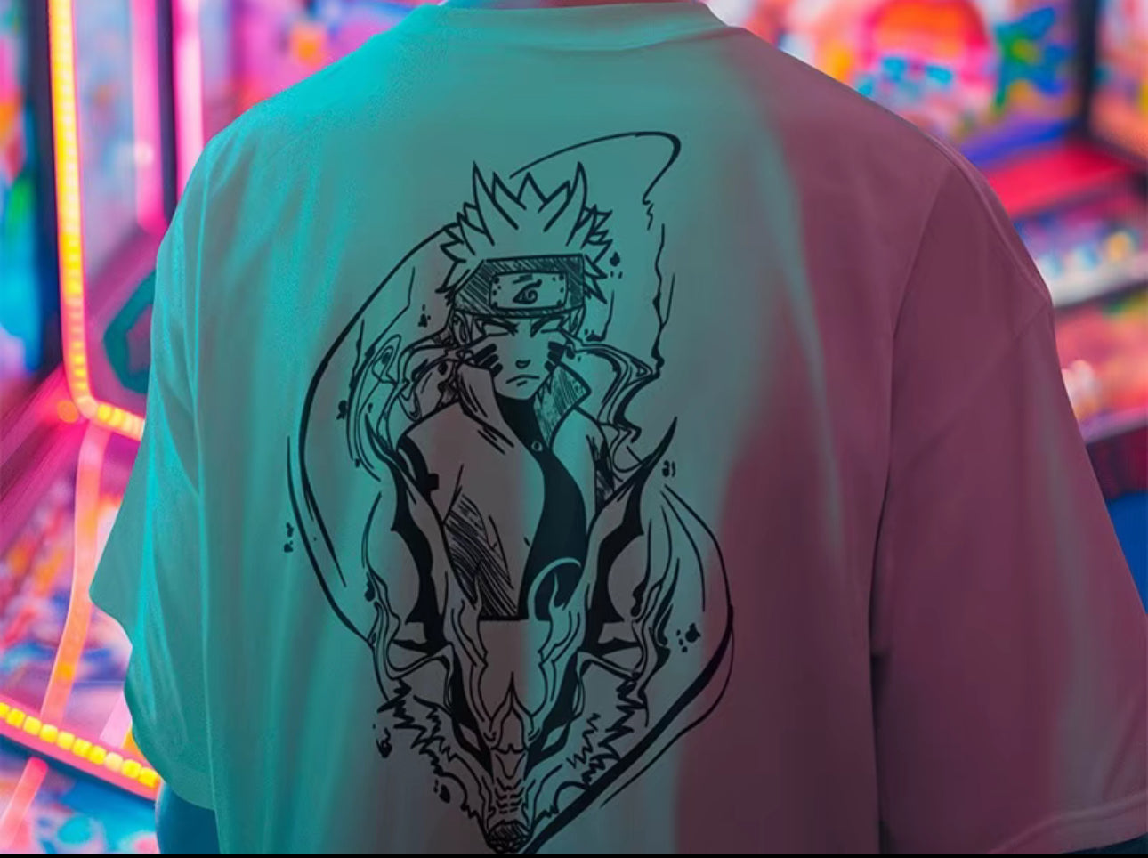 Playera Solomon's NARUTO MODO SABIO 02 | 100% Algodón | Tacto Suave | Anime Streetwear