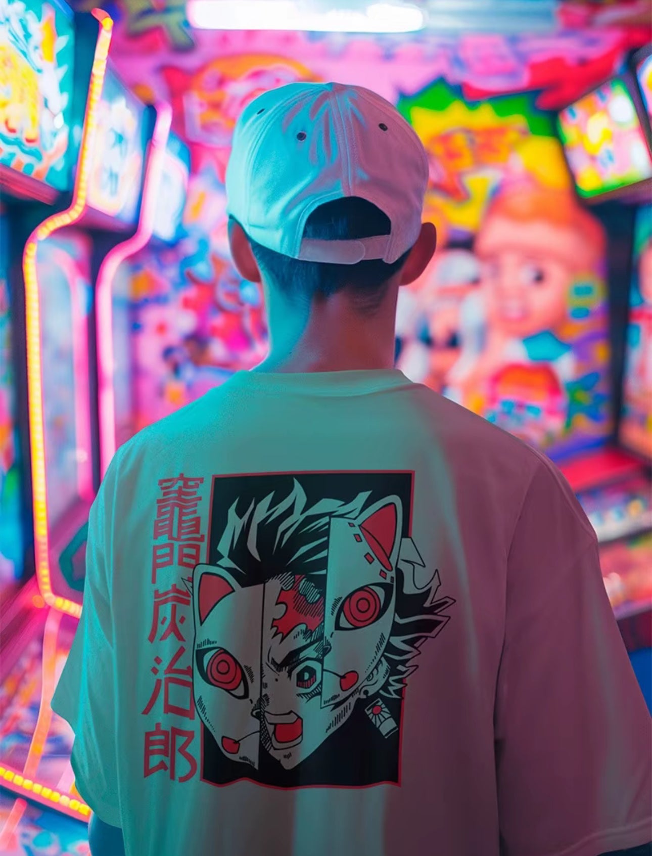 Playera Solomon's DEMON SLAYER TANJIRO I
100% Algodón | Tacto Suave | Anime Streetwear