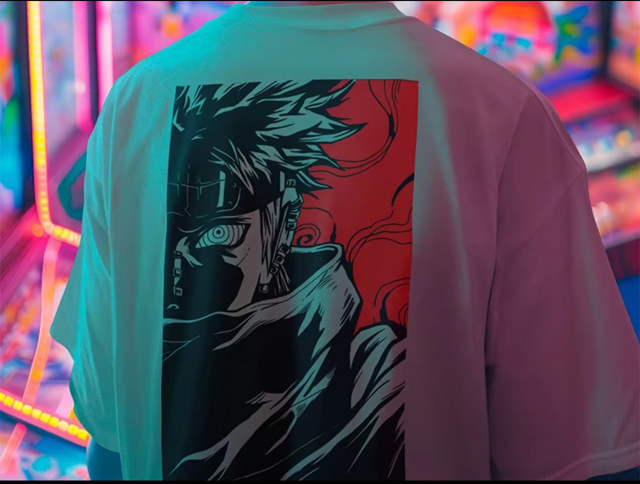 Playera Solomon's PAIN NARUTO | 100% Algodón |
Tacto Suave | Anime Streetwear