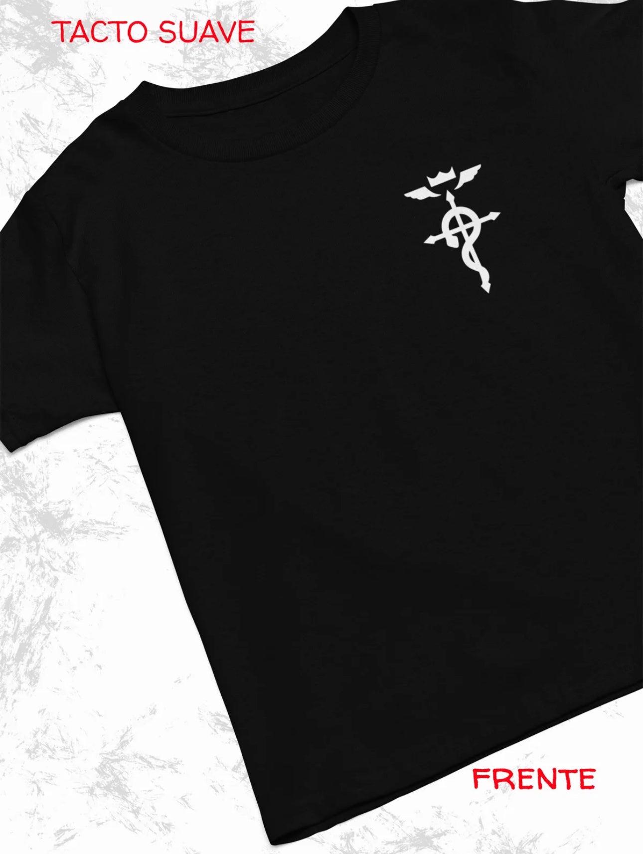 Playera Solomon's FULL METAL ALCHEMIST | 100%
Algodón | Tacto Suave | Anime Streetwear