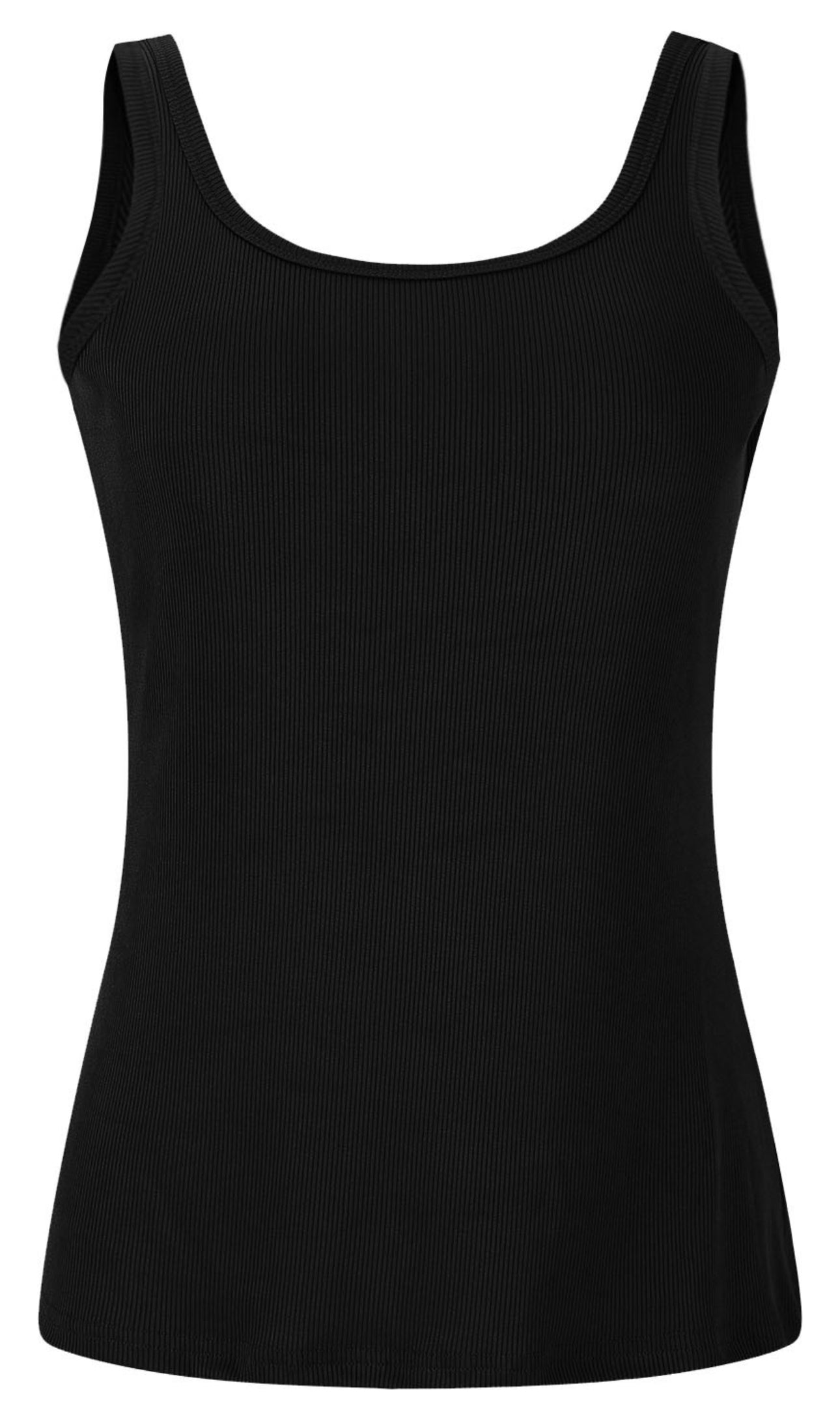 (🌎 PRODUCTO INTERNACIONAL) Camisola De Tirantes Color Liso Para Mujer