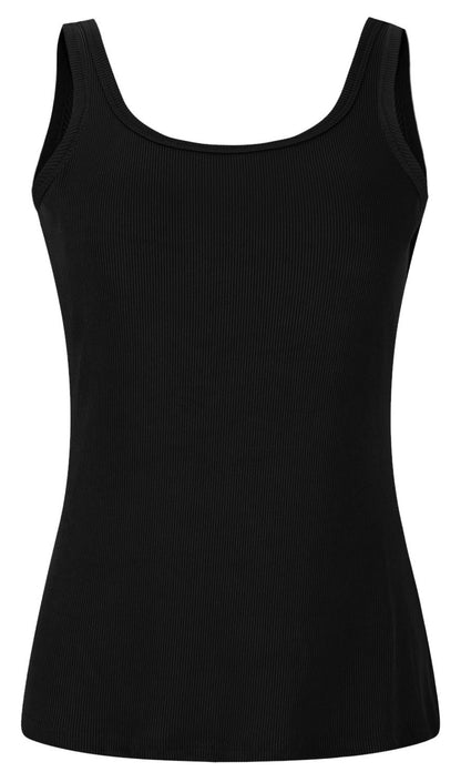 (🌎 PRODUCTO INTERNACIONAL) Camisola De Tirantes Color Liso Para Mujer