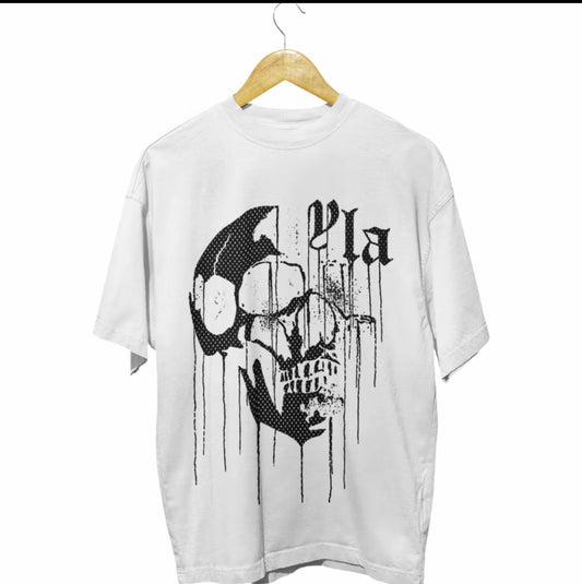 Playera Unisex Oversize Gym Youngla
Calaca Derretida By LL