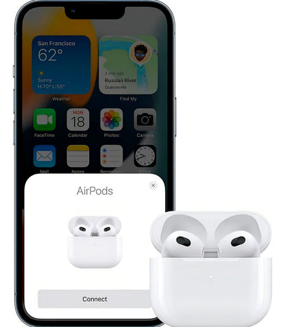 Auriculares Pro 2 De Segunda Generación Premium
Color Blanco Calidad OEM