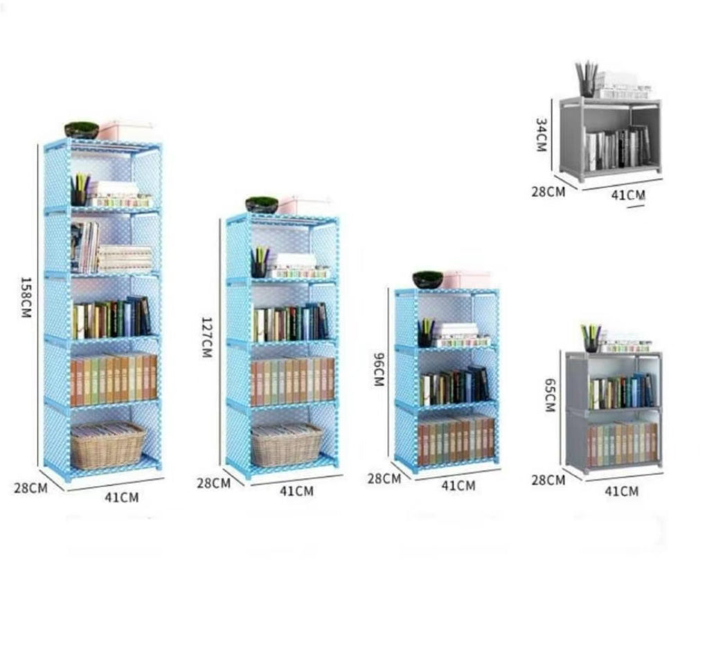 Librero Y Mueble Organizador Estante Para Libros
3 Cubos