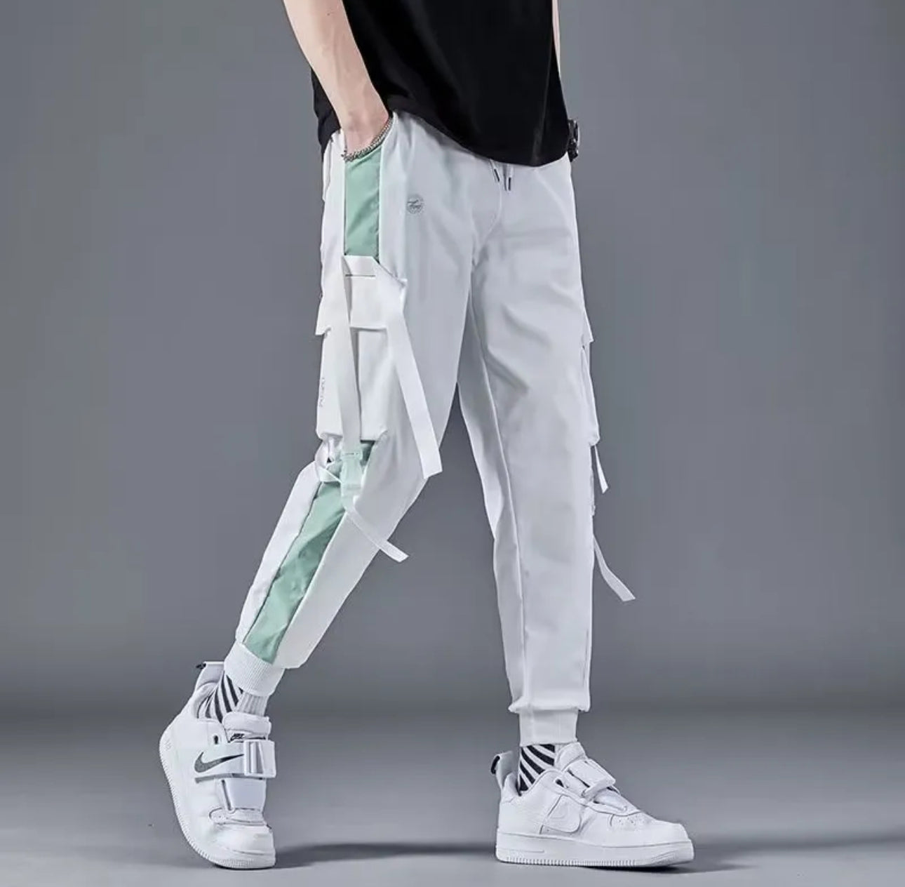 (🌍 PRODUCTO INTERNACIONAL) Pantalones Cargo De Estilo Americano Para Hombre