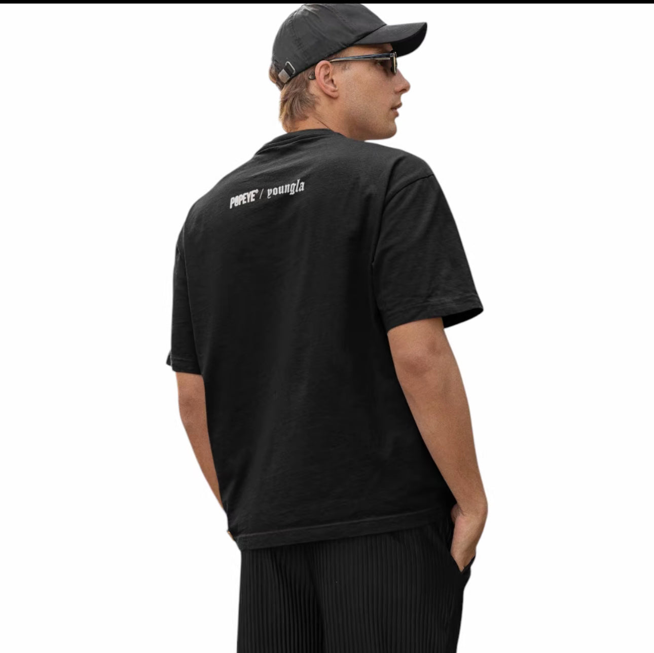 Playera Unisex Oversize Gym Youngla
Popeye Espinacas By LL