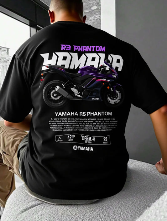 Playera Camiseta Unisex Motos
Yamaha R3 Phantom