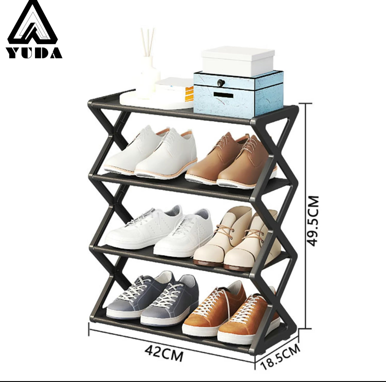Zapatero color Sopresa modelo X Organizador de
Zapatos Tenis 4 Niveles
