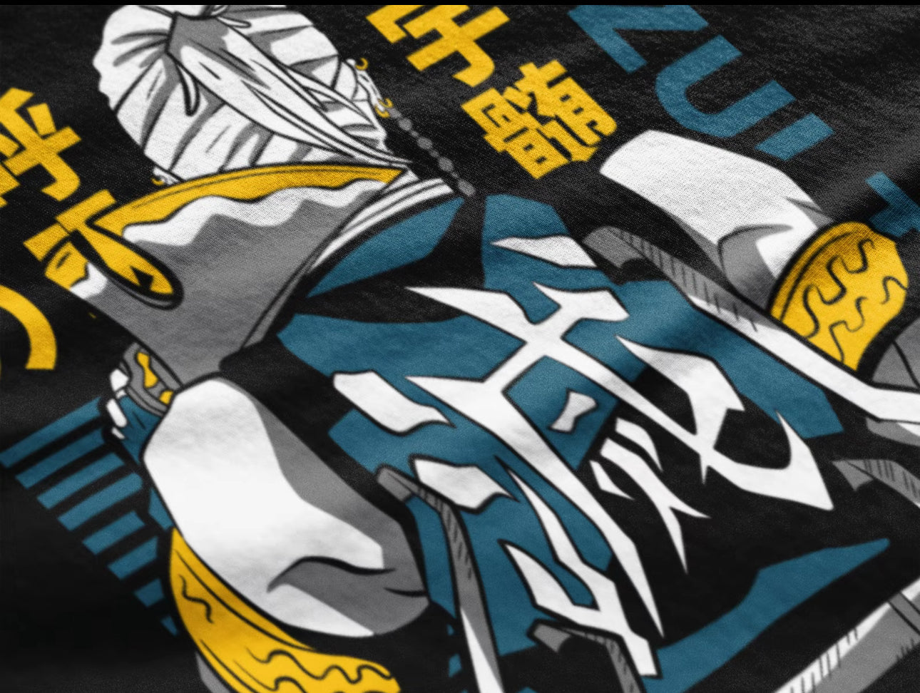 Playera DEMON SLAYER UZUI TENGEN | 100%
Algodón | Tacto Suave | Anime Streetwear
