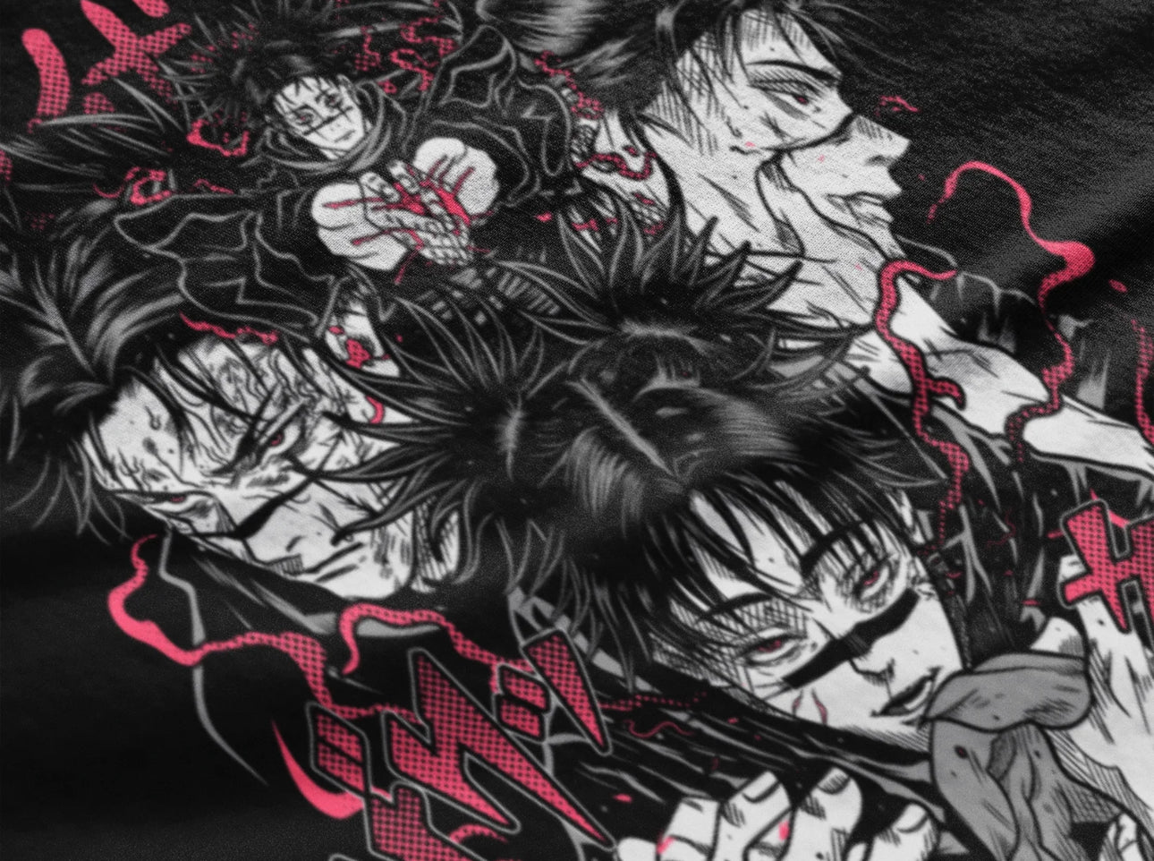 Playera Solomon's CHOSO JJK | 100% Algodón |
Tacto Suave | Anime Streetwear