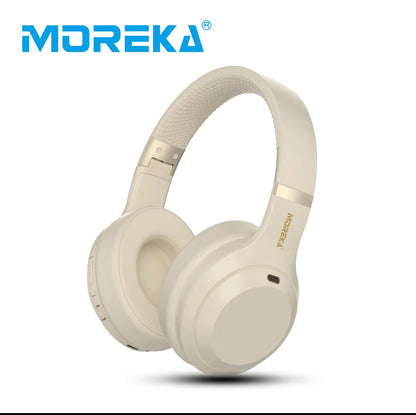 MOREKA BO7 - Auriculares intrauditivos inalámbricos con graves