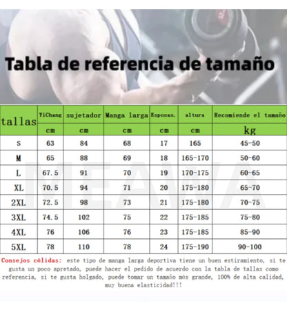 Playera Licra Deportiva Secado Rápido De Compresión