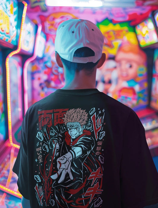 Playera Solomon's SUKUNA JUJUTSU KAISEN 02 | 100% Algodón | Tacto Suave | Anime Streetwear