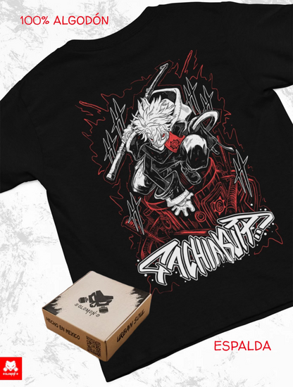 Playera Solomon's GACHIAKUTA | 100% Algodón |
Tacto Suave | Anime Streetwear