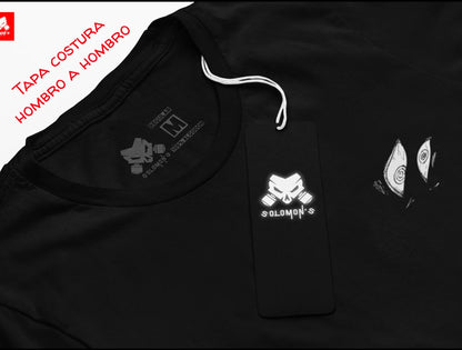 Playera Solomon's GOJO SATORU JUJUTSU
KAISEN 02 | 100% Algodón | Tacto Suave | Anime
Streetwear