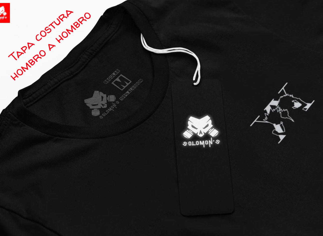 Playera Solomon's HXH KILLUA | 100% Algodón |
Tacto Suave | Anime Streetwear