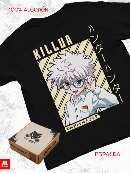 Playera Solomon's HXH KILLUA | 100% Algodón |
Tacto Suave | Anime Streetwear