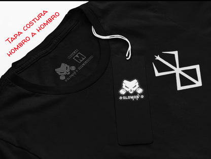 Playera Solomon's BERSERK 02 | 100% Algodón |
Tacto Suave | Anime Streetwear