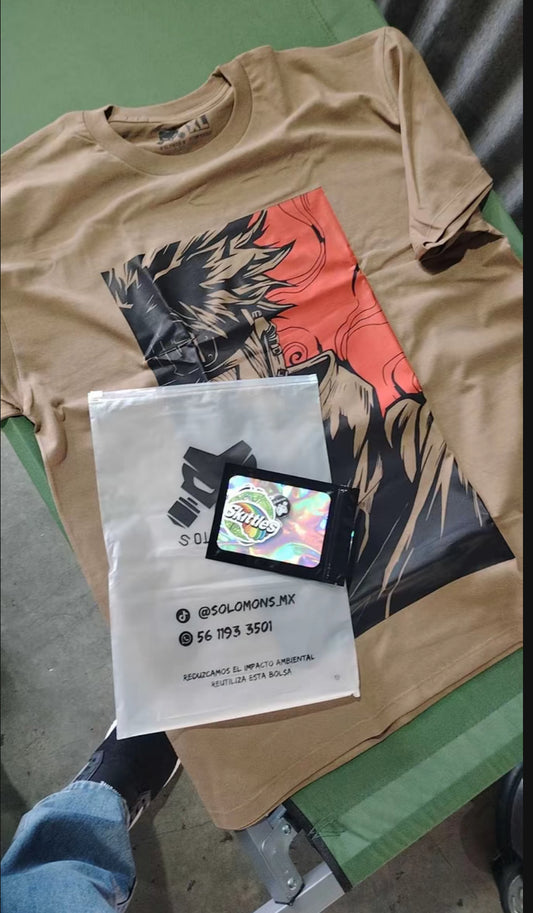 Playera Solomon's PAIN NARUTO | 100% Algodón |
Tacto Suave | Anime Streetwear