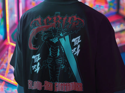 Playera Solomon's IGRIS SOLO LEVELING | 100%
Algodón | Tacto Suave | Anime Streetwear