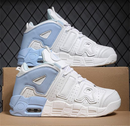 Air Deportivos Mujer Zapatillas de Uptempo para Correr Calzado Baloncesto Sneakers Gimnasio Casual Shoes
