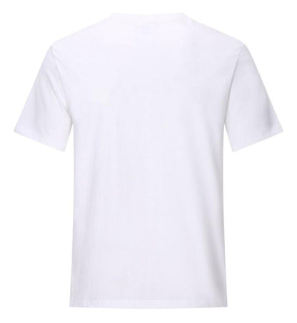 (🌎 PRODUCTO INTERNACIONAL) Camiseta Holgada Con Cuello Redondo Geométrico De Moda