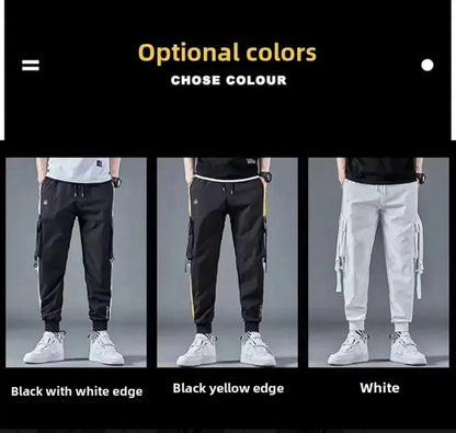 (🌍 PRODUCTO INTERNACIONAL) Pantalones Cargo De Estilo Americano Para Hombre
