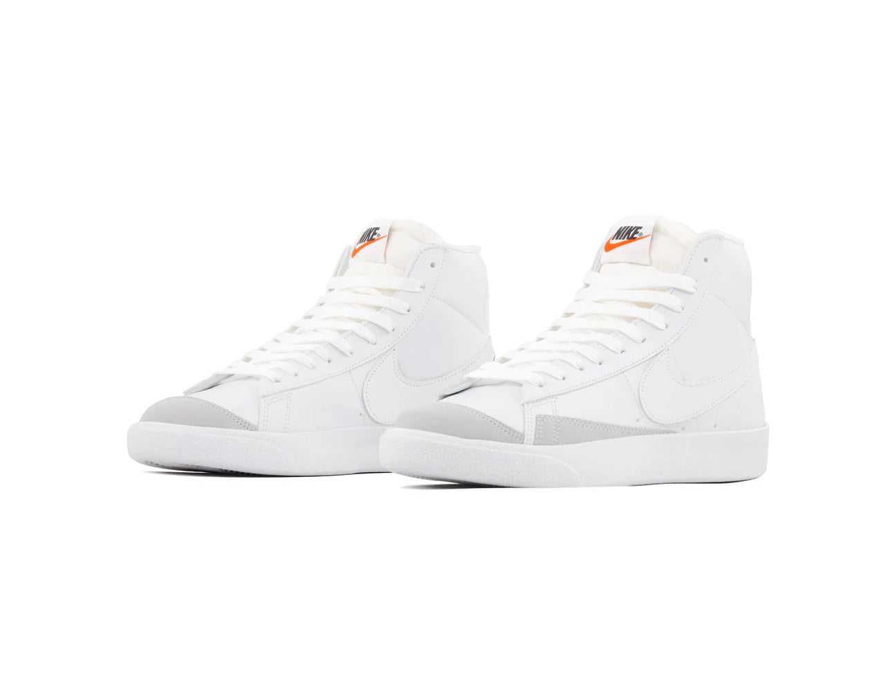 TENIS BLAZER BOTA BLANCO GRIS