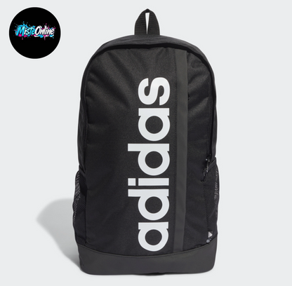 Mochila Urbana adidas Essentials Linear En Poliéster Unisex Color Black/White