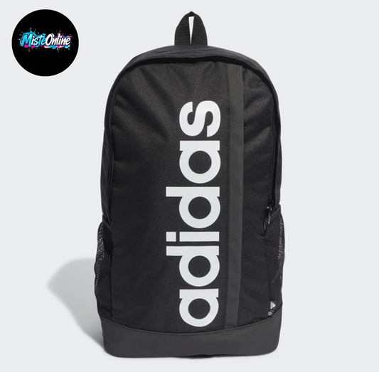 Mochila Urbana adidas Essentials Linear En Poliéster Unisex Color Black/White
