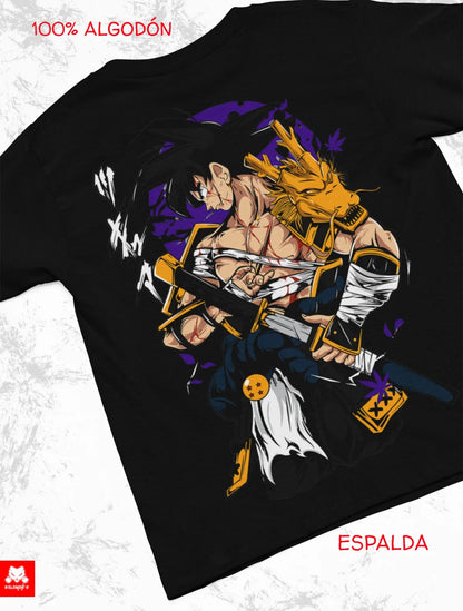 Playera Solomon's DBZ GOKU | 100% Algodón |
Tacto Suave | Anime Streetwear