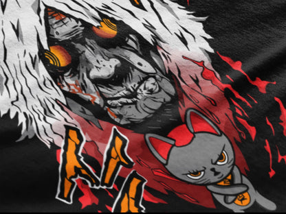 Playera Solomon's DanDaDan | 100% Algodón |
Tacto Suave | Streetwear Anime