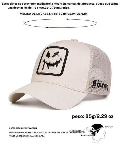 Gorra de Béisbol para Hombre, Diseño Ajustable y Transpirable, Perfecta para Deportes al Aire Libre y Uso Diario, Accesorio de Cabeza Estiloso