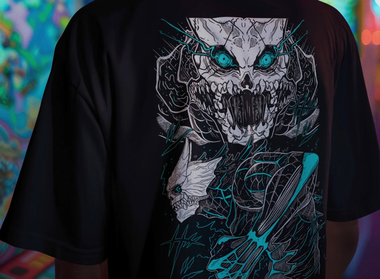 Playera Solomon's KAIJU No. 8 | 100% Algodón |
Tacto Suave | Anime Streetwear
