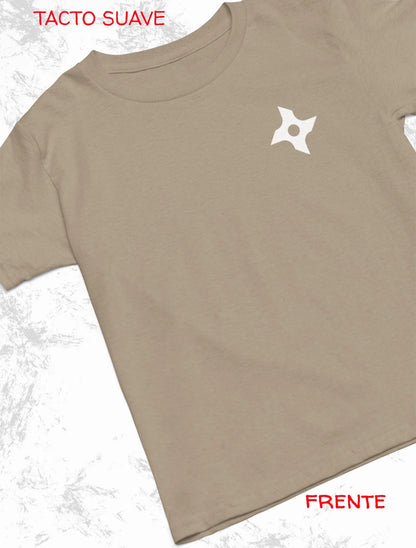 Playera Solomon's NARUTO NINJAS KONOHA | 100% Algodón | Tacto Suave | Anime Streetwear