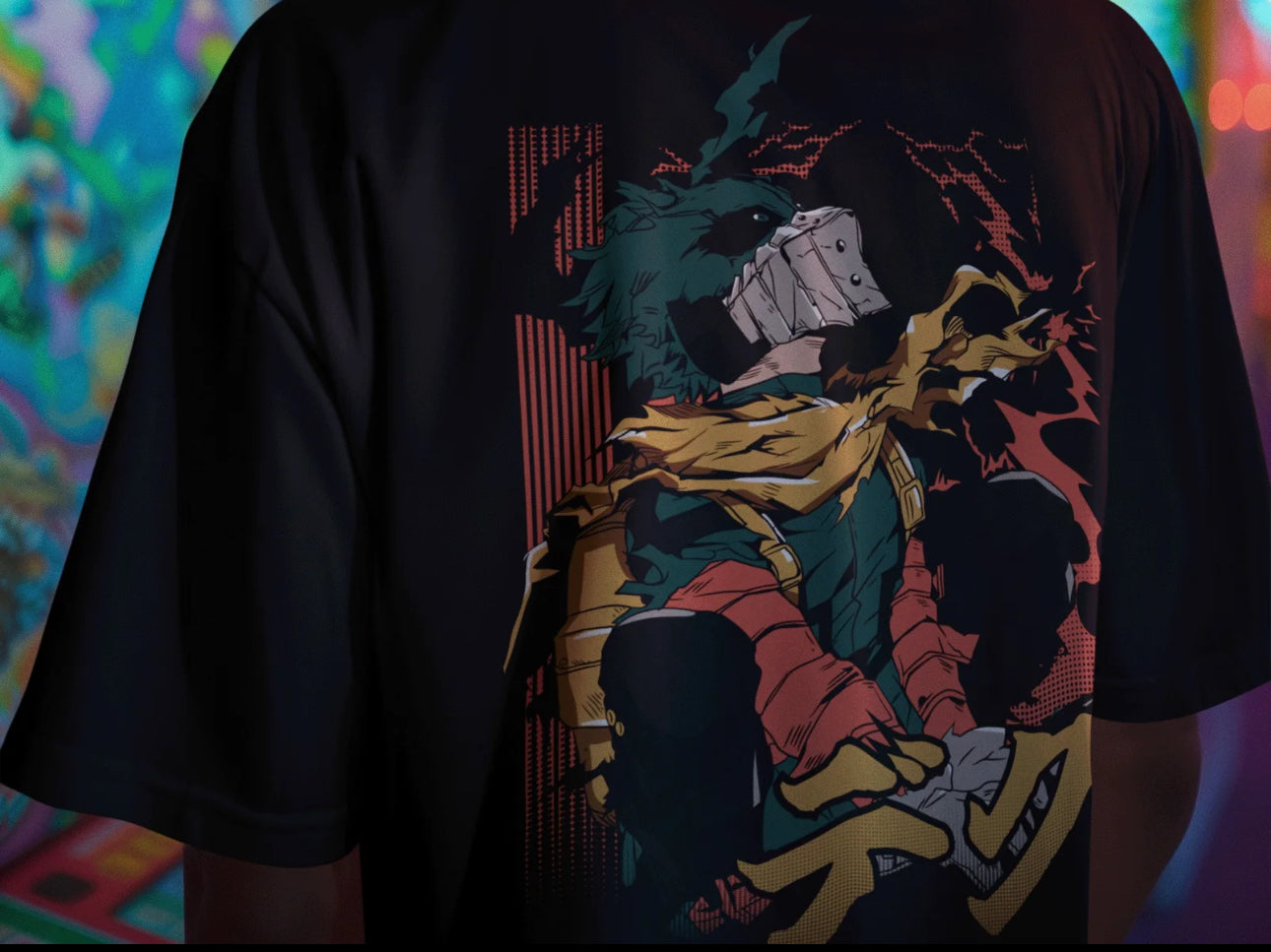 Playera Solomon's MY HERO ACADEMIA | 100%
Algodón | Tacto Suave | Anime Streetwear
