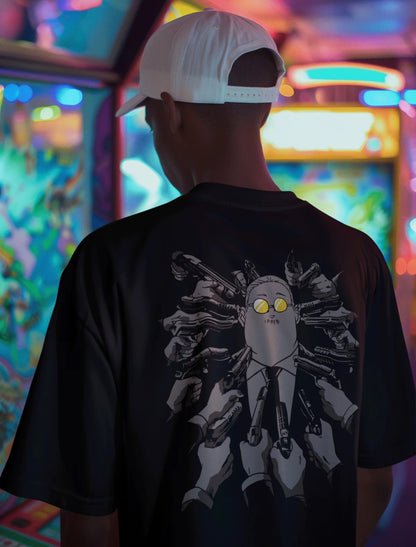 Playera Solomon's SAKAMOTO DAYS | 100%
Algodón | Tacto Suave | Anime Streetwear