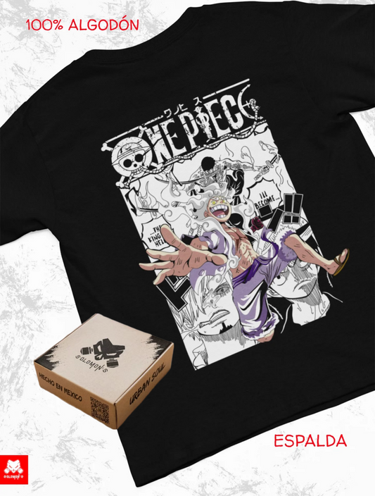 Playera Solomon's ONE PIECE | 100% Algodón |
Tacto Suave | Anime Streetwear